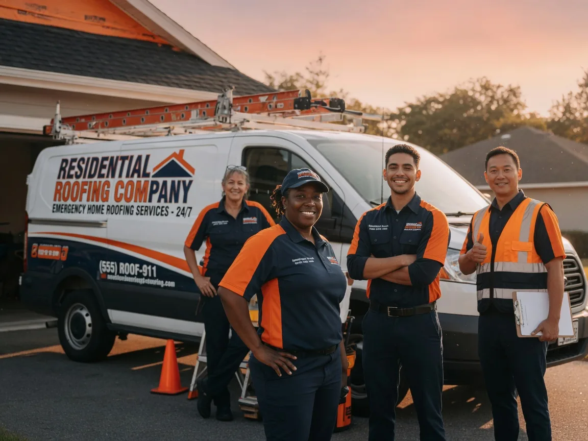 Emergency Roof Repair company in East New Market, MD