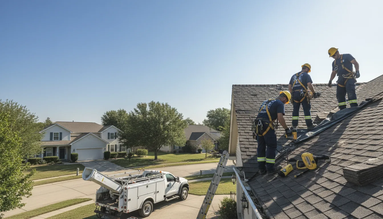 Emergency Roof Repair in East New Market, MD near me